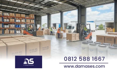 Distributor Silica Gel Resmi: Food Grade & Industri Termurah