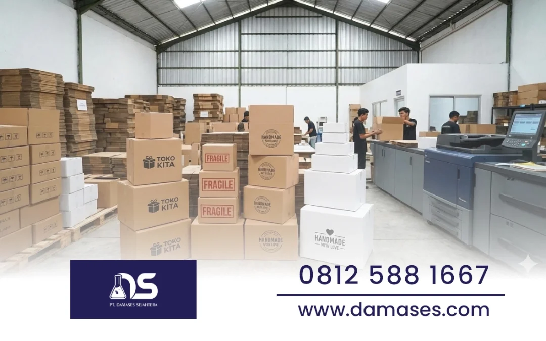 Karton Box Custom: Solusi Packaging Branding & Aman Terlengkap
