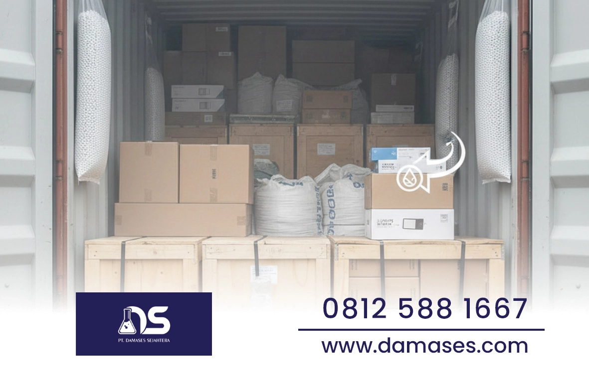 Pentingnya Container Desiccant, Solusi Vital Perlindungan Produk Ekspor dari Kerusakan Akibat Kelembaban