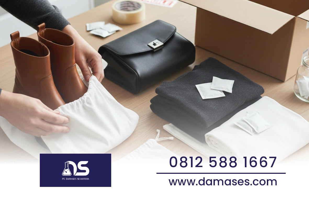 Tips Pengemasan Produk Fashion & Kulit Anti Jamur – PT Damases Sejahtera Tips Pengemasan Produk Fashion & Kulit Anti Jamur - PT Damases Sejahtera
