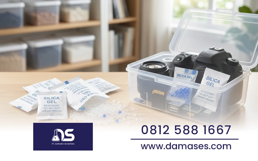 Silica Gel Adalah: Pengertian, Jenis, Fungsi, dan Cara Kerjanya Lengkap